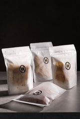 極みあられ＆一杯の幸せコーヒー 詰め合わせセット（あられ各種1袋ずつ＆コーヒー3パック）