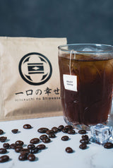 極みあられ＆一杯の幸せコーヒー 詰め合わせセット（あられ各種1袋ずつ＆コーヒー3パック）