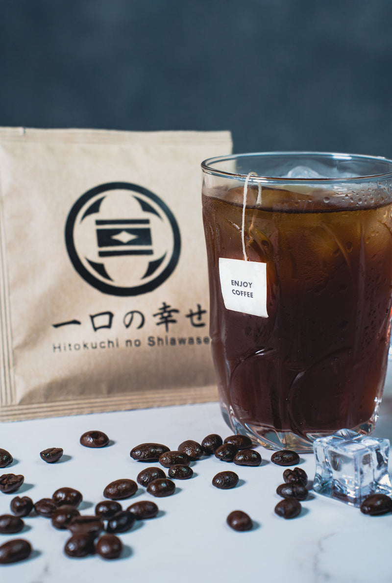 一杯の幸せコーヒー（Roasted Coffee Tea Bag）